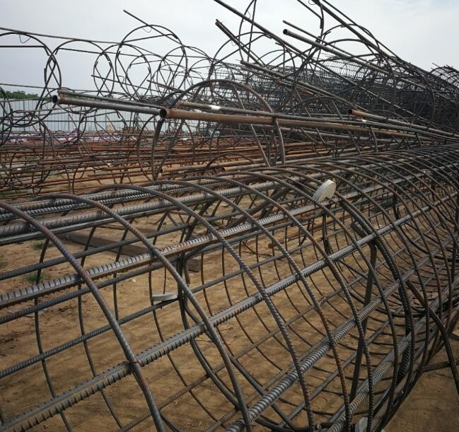 睢县高速公路施工现场